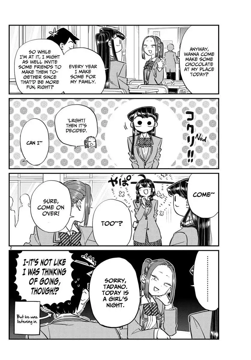 Komi-san wa Komyushou Desu Chapter 116 2